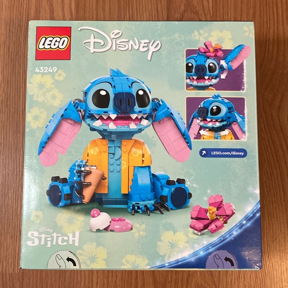 ❤️ Disney Lego Limited Edition Lilo & Stitch Building Toy NWT - Picture 2 of 16